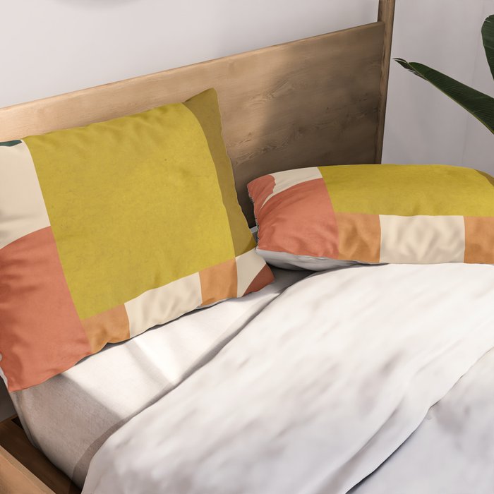 Geometric Shapes 244 Pillow Sham Gallery Image 2