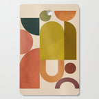 Geometric Shapes 244 Cutting Board Gallery Image 1