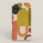 Geometric Shapes 244 iPhone Case Gallery Image 1