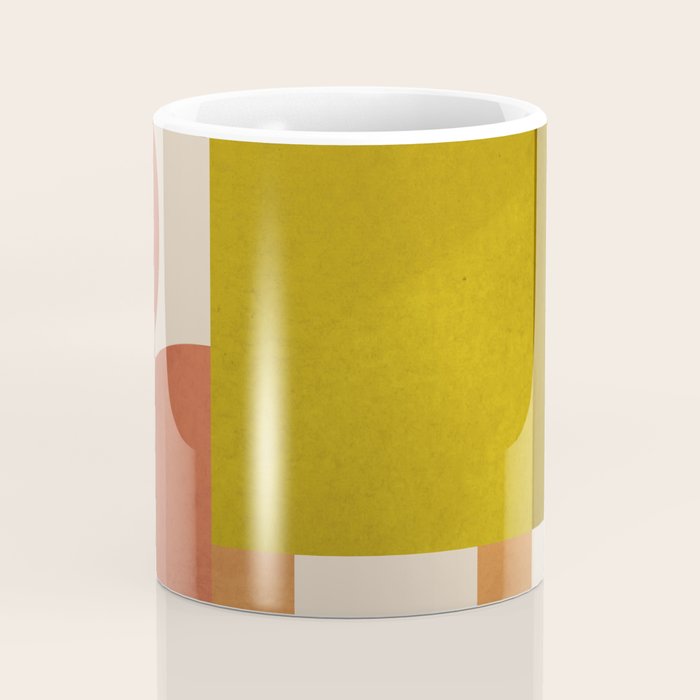 Geometric Shapes 244 Coffee Mug Gallery Image 4
