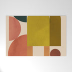 Geometric Shapes 244 Welcome Mat Gallery Image 1