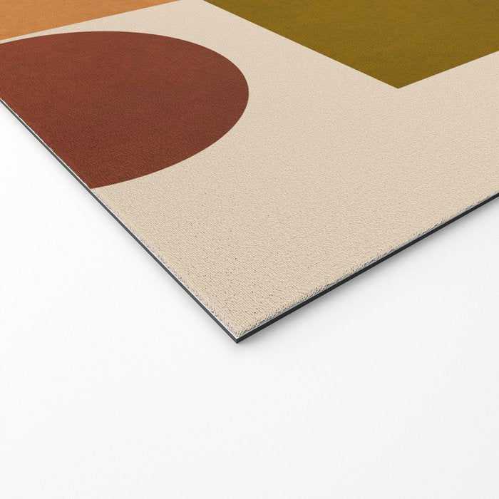 Geometric Shapes 244 Welcome Mat Gallery Image 2