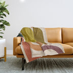 Geometric Shapes 244 Throw Blanket Gallery Image 1