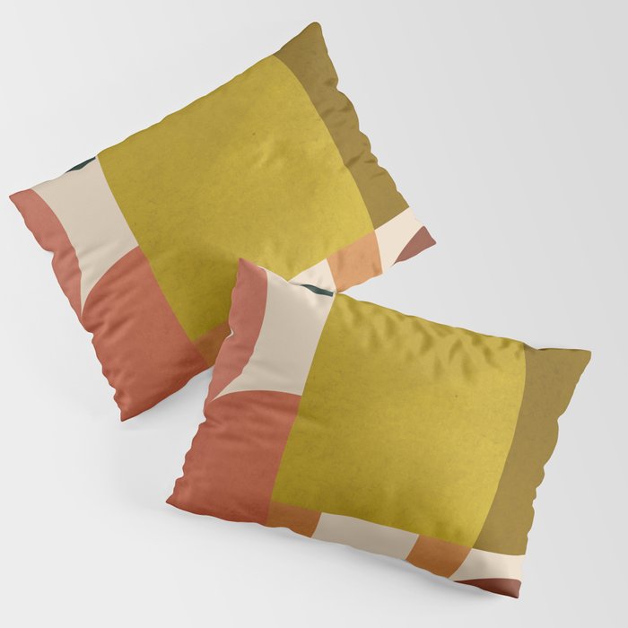 Geometric Shapes 244 Pillow Sham Gallery Image 1