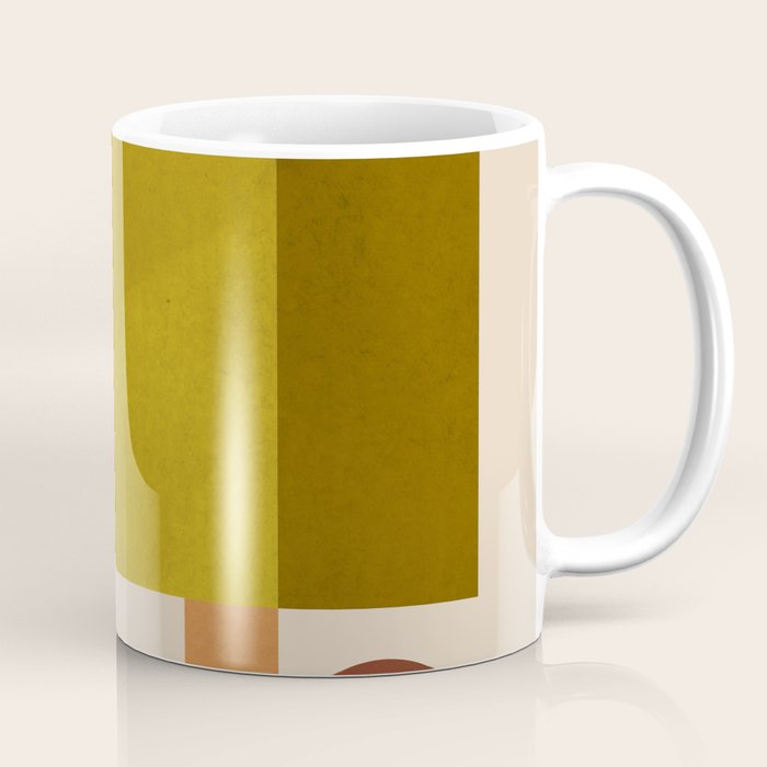 Geometric Shapes 244 Coffee Mug Gallery Image 1