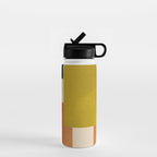 Geometric Shapes 244 Water Bottle Gallery Image 1