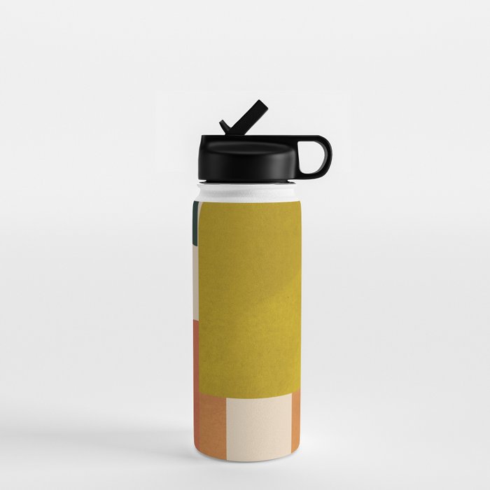 Geometric Shapes 244 Water Bottle Gallery Image 1