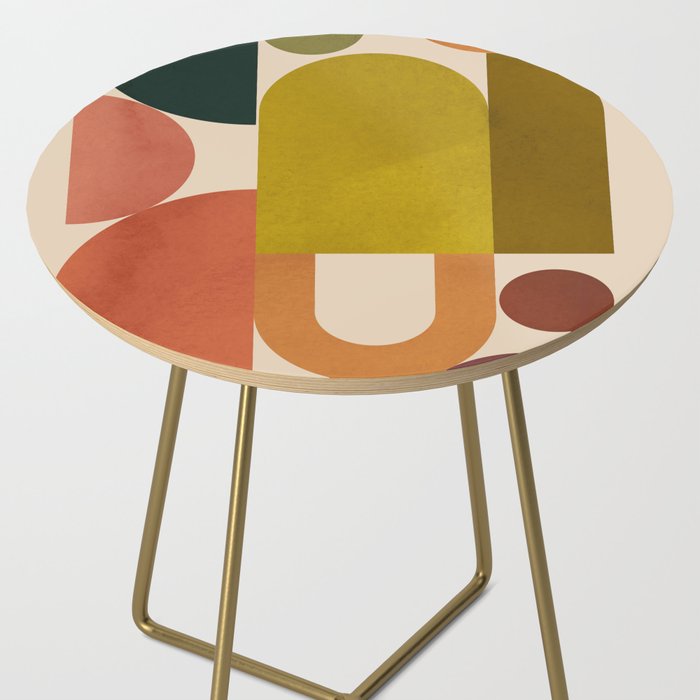 Geometric Shapes 244 Side Table Gallery Image 2