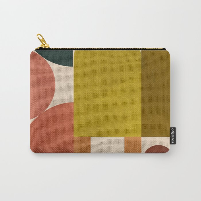 Geometric Shapes 244 Carry All Pouch Gallery Image 1