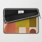 Geometric Shapes 244 Laptop Sleeve Gallery Image 2