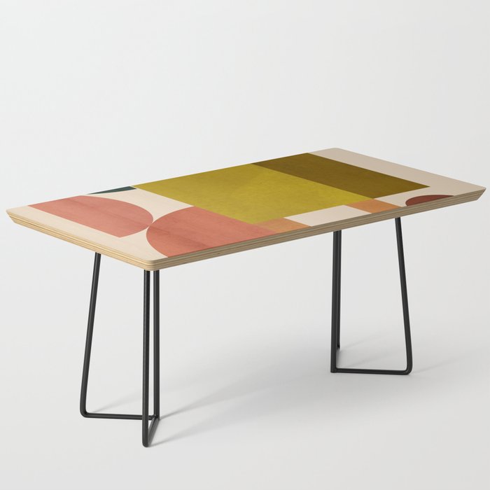 Geometric Shapes 244 Coffee Table Gallery Image 1