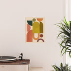 Geometric Shapes 244 Poster Gallery Image 2