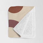 Geometric Shapes 244 Throw Blanket Gallery Image 3