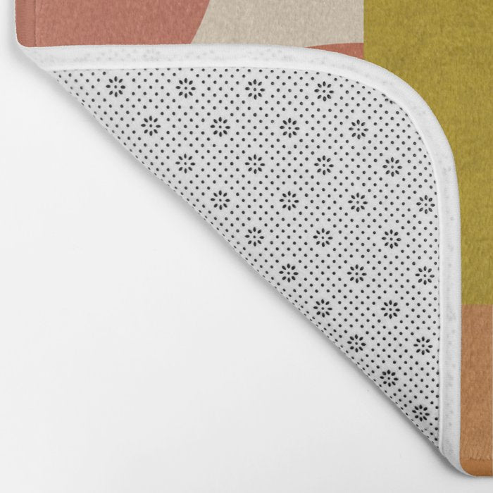 Geometric Shapes 244 Bath Mat Gallery Image 2