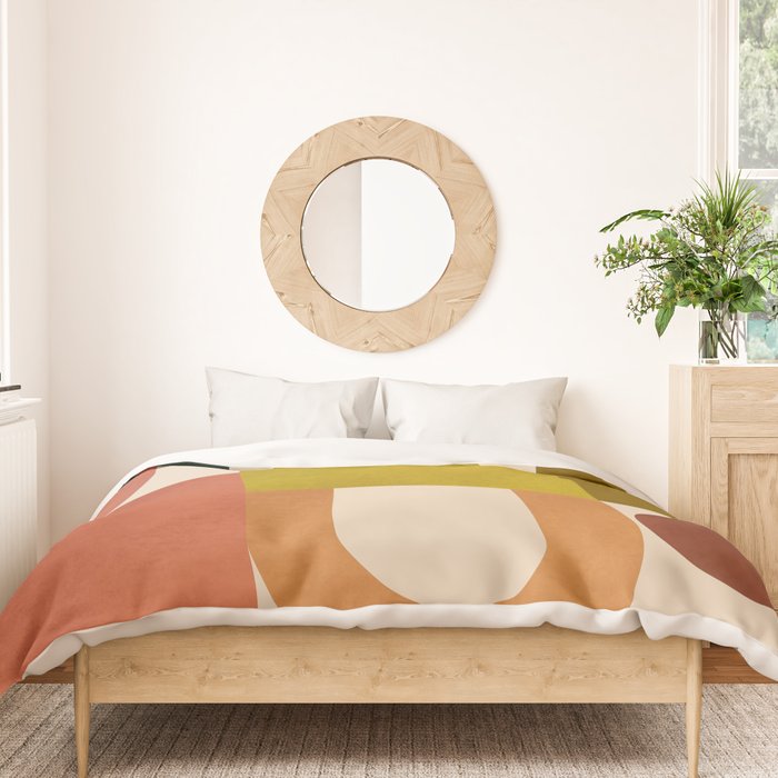 Geometric Shapes 244 Duvet Cover Gallery Image 3