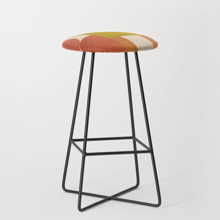 Geometric Shapes 244 Stool Gallery Image 1