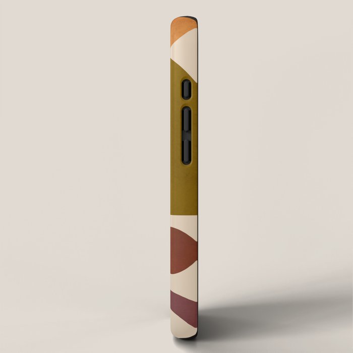 Geometric Shapes 244 iPhone Case Gallery Image 2