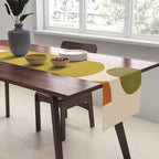 Geometric Shapes 244 Table Runner Gallery Image 2