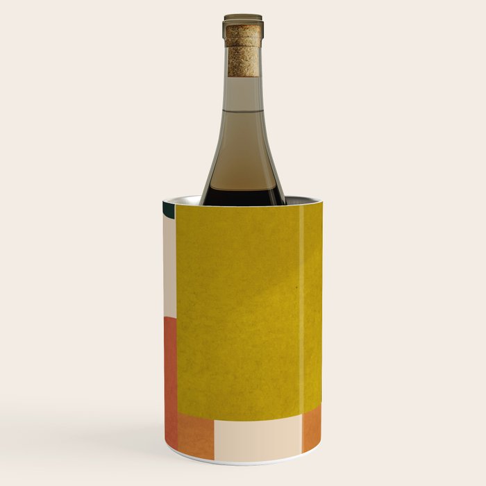 Geometric Shapes 244 Wine Chiller Gallery Image 1
