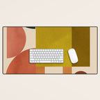 Geometric Shapes 244 Desk Mat Gallery Image 1