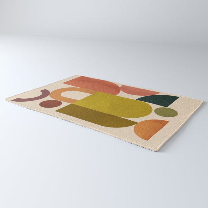 Geometric Shapes 244 Rug Gallery Image 3
