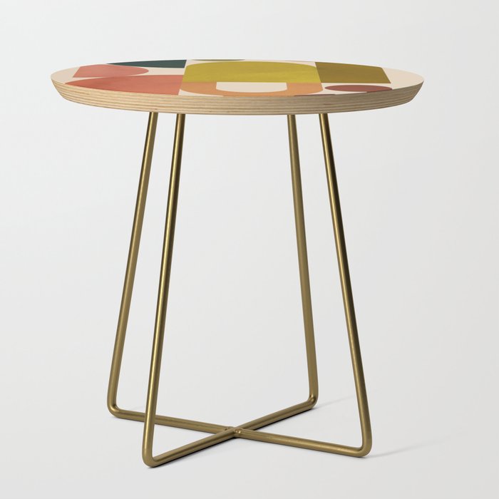 Geometric Shapes 244 Side Table Gallery Image 1