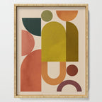 Geometric Shapes 244 Serving Tray Gallery Image 1