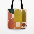 Geometric Shapes 244 Tote Bag Gallery Image 1