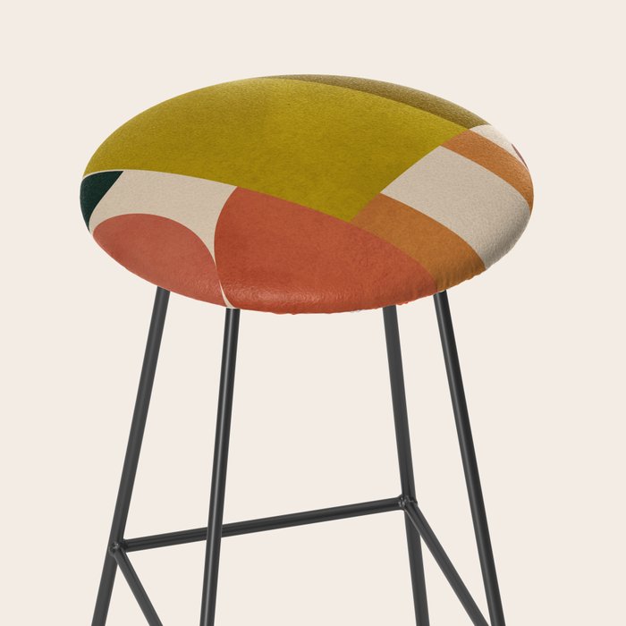 Geometric Shapes 244 Stool Gallery Image 2