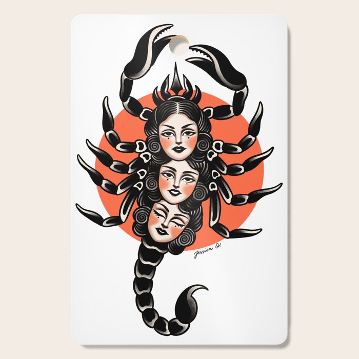 Scorpio Cutting Board Gallery Image 1