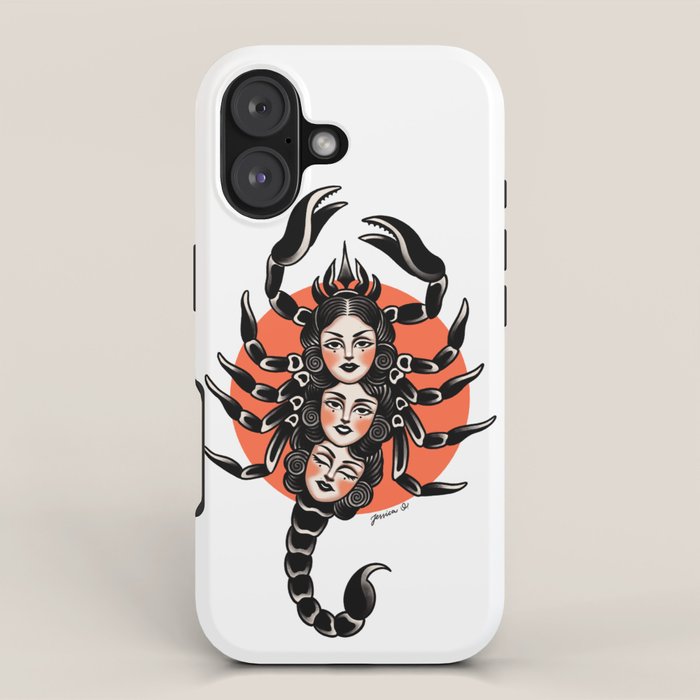 Scorpio iPhone Case Gallery Image 1