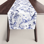 Monkey World Jouy Table Runner Gallery Image 1