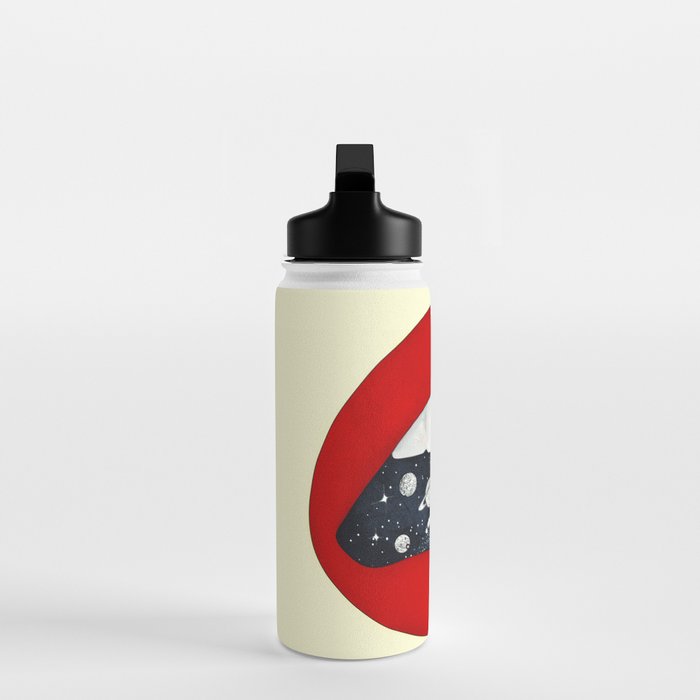 Space Water Bottle Gallery Image 3