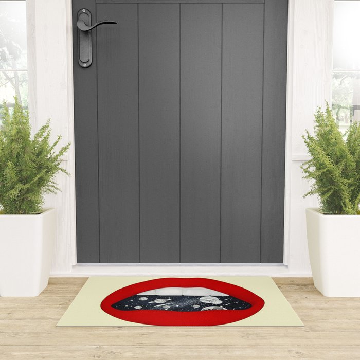Space Welcome Mat Gallery Image 3