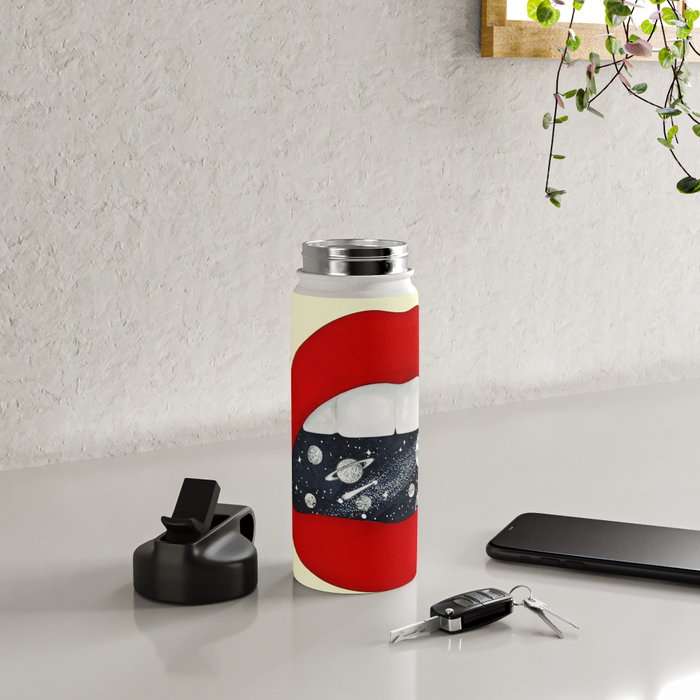 Space Water Bottle Gallery Image 4
