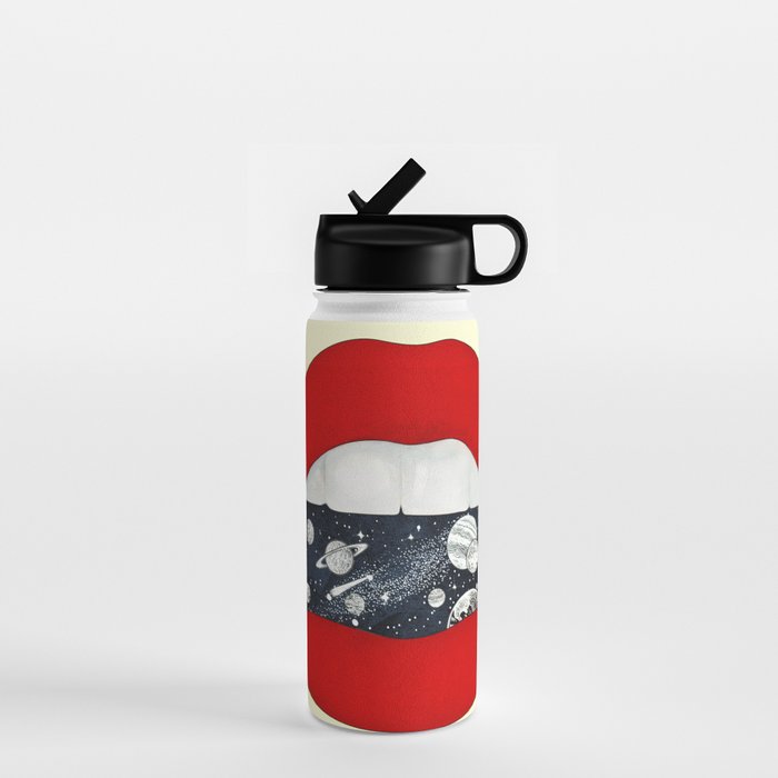 Space Water Bottle Gallery Image 1