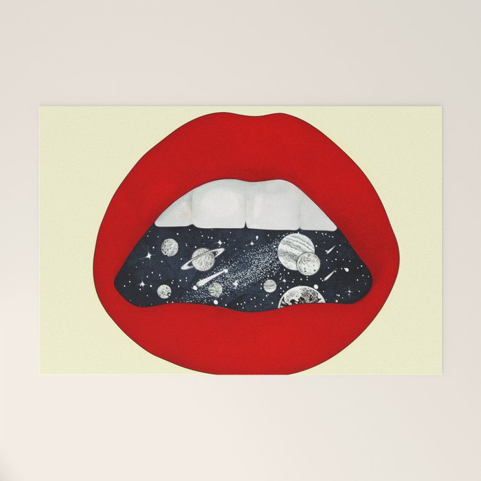 Space Welcome Mat Gallery Image 1