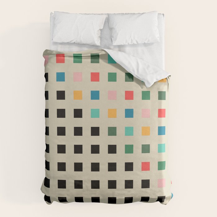 BAUHAUS POP VALENCIA Duvet Cover Gallery Image 6
