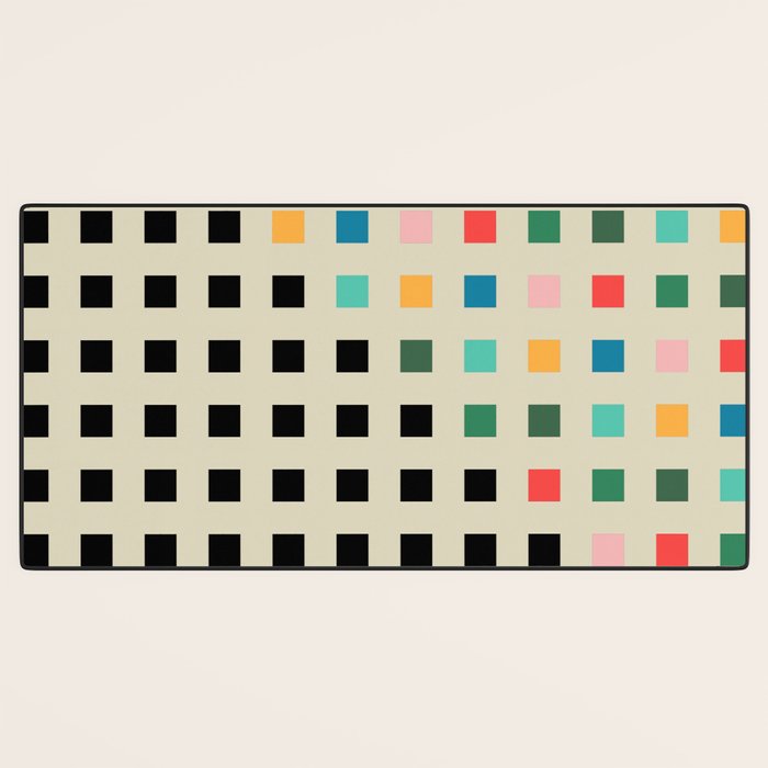 BAUHAUS POP VALENCIA Desk Mat Gallery Image 3
