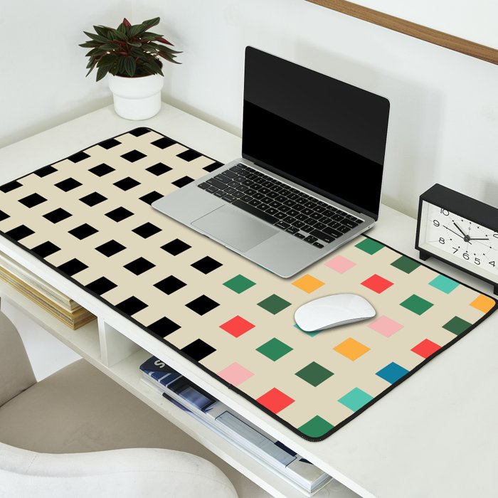 BAUHAUS POP VALENCIA Desk Mat Gallery Image 2