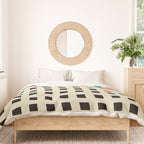 BAUHAUS POP VALENCIA Duvet Cover Gallery Image 3