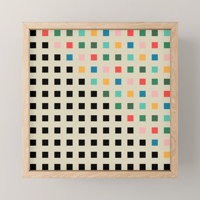 BAUHAUS POP VALENCIA Mini Art Print Gallery Image 1