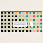 BAUHAUS POP VALENCIA Desk Mat Gallery Image 1