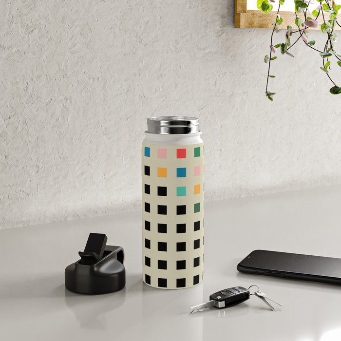 BAUHAUS POP VALENCIA Water Bottle Gallery Image 4