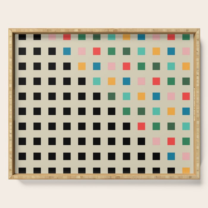BAUHAUS POP VALENCIA Serving Tray Gallery Image 1