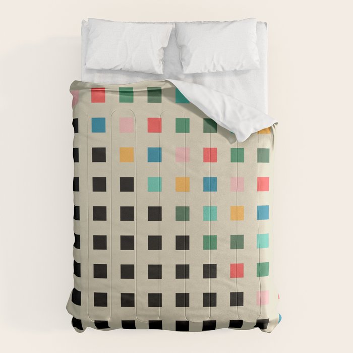 BAUHAUS POP VALENCIA Comforter Gallery Image 6