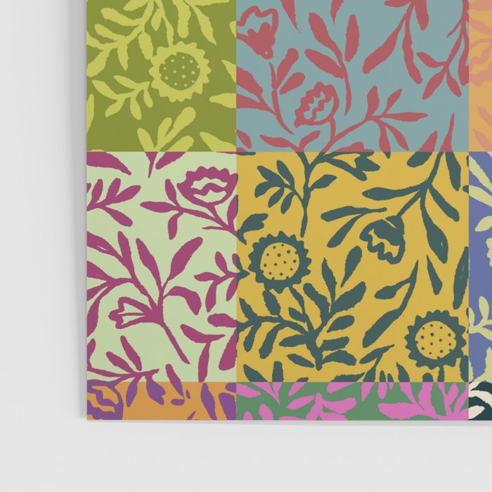 Full color patch Poster Gallery Image 3