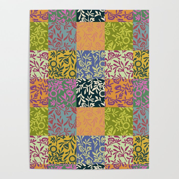 Full color patch Poster Gallery Image 4