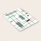 Mid Century Art Bauhaus Style Notebook Gallery Image 3