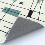 Mid Century Art Bauhaus Style Rug Gallery Image 4